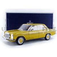 Voiture Miniature de Collection - NOREV 1/18 - MERCEDES-BENZ 200 (W115) 2nd Series - 1973 - Sahara Yellow - 183771