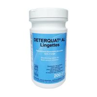 Lingettes désinfectantes Deterquat AL (200 Lingettes)