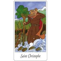Oracle des Saints - le Jeu - Carte