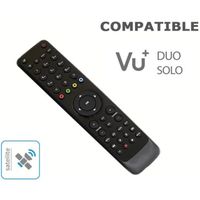 Vu+ Solo / Duo Telecommande compatible pour demodu