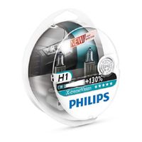 Ampoules H1 Philips X-treme Vison + 130% - Pack de 2