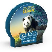 SMARTBOX - Une journée au ZooParc de Beauval en famille - Coffret Cadeau | 1 accès pour 2 adultes et 1 enfant au ZooParc de Beauval 