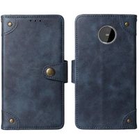 JYT Bleu Flip Premium Cuir Housse Coque Pour Gigaset GX6 6.6 inch Étui Couverture Case Protecteur Cover Antichoc