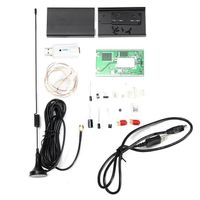 Ywei 100KHz-1.7GHz Full-Band Software Radio HF FM AM RTL-SDR USB Tuner Récepteur Kit