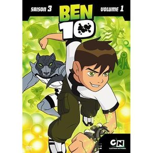 DVD DESSIN ANIMÉ DVD Ben 10, saison 3, vol. 1