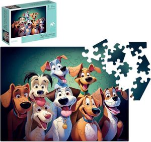 PUZZLE Puzzle en bois pour enfants  - Dream Team - Buddy 