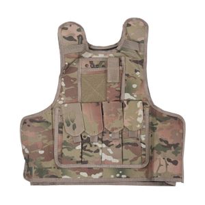 Gilet Camouflage Enfant – Armée – Taille 11-12 Ans – Highlander Neuf étiqueté