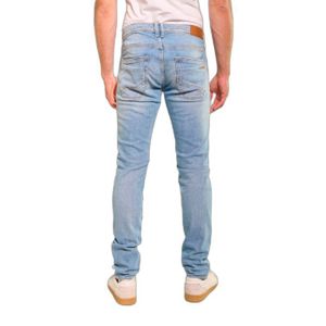 Le Temps des Cerises Jeans Pulp Slim Roche Taille Haute 7/8ème Gris N°2