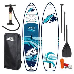 STAND UP PADDLE Planche gonflable SUP F2 Cruise HFT 10'6'' Blue - 