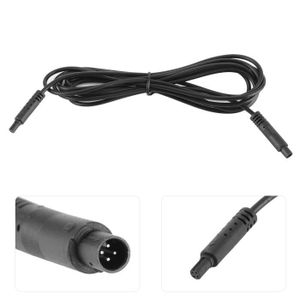 Câble Extension Caméra De Recul 10 Mètres - RCA Double Blindage, Pour Moniteur Et Caméra Voiture