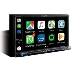 AUTORADIO Alpine INE-W720D - Système multimédia Apple CarPla
