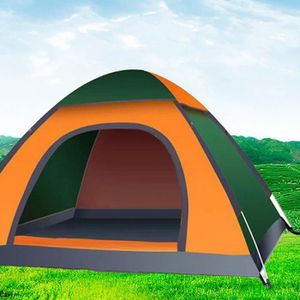 TENTE DE CAMPING Tente de Camping extérieure Tente à sport Vert fon