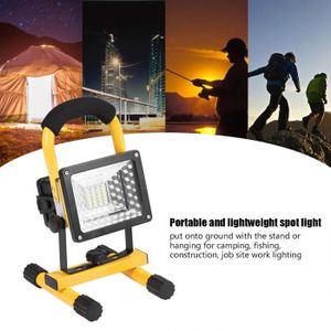 charge USB Projecteur de chantier /à LED USB 30 W avec socle magn/étique 30 W 5,5 H Cadeau pour la f/ête des p/ères Projecteur /étanche pour ext/érieur camping avec mode SOS