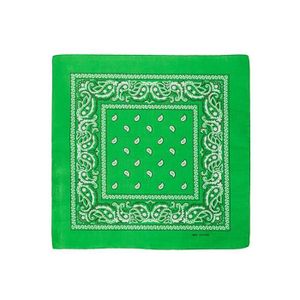 Bandana tissu Vert