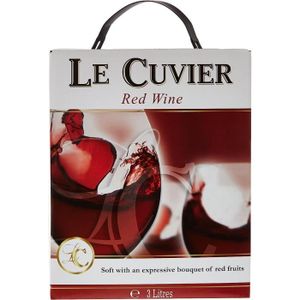 VIN ROUGE Vins Rouges - Cuvier Vin Table Mvdpce 3 L