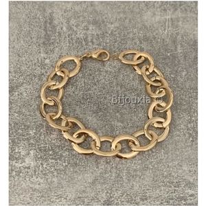 Bracelet Ajouré Arabesque En Plaqué Or 18 Carats Bijouxia - Neuf Avec étiquettes