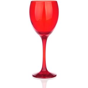 6x/12x 250 ml Tige Verres à vin rouge ou blanc Dîner Bar verrerie Ensemble Cadeau