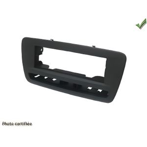 Kit de montage radio voiture 1 DIN panneau adaptateur seat ibiza 6j 6jn à partir de 08 piano black