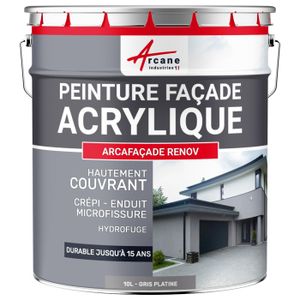 Peinture Facade Taupe Achat Vente Pas Cher