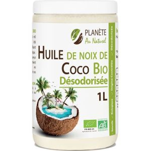 HUILE Huile de Coco Bio Désodorisée 1L