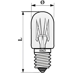 Bonlux 25W E14 ampoule de lampe à Lave R39 réflecteur ampoule lampe à lave  25W E14 R39 ampoule de lampe à lave (4pcs) : : Luminaires et  Éclairage