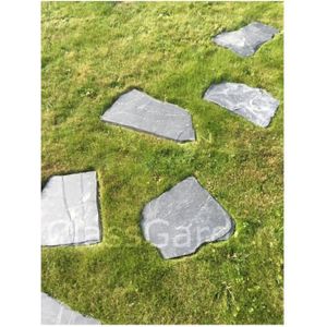 Pas Japonais Noir Pas Cher Dalle Pas Japonais Naturelle Achat Vente Pas Japonais Dalle