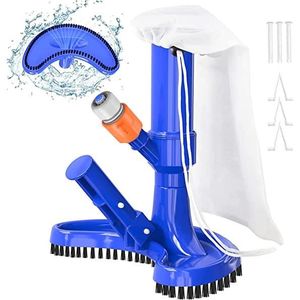 ROBOT DE NETTOYAGE  Mini aspirateur de piscine, tête de nettoyage rapide portable, kit de nettoyage durable pour les spas et les fontaines.