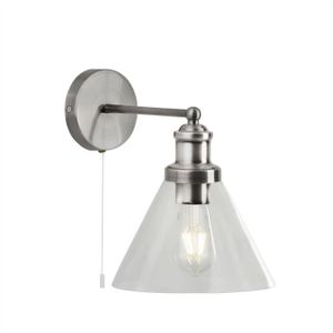 applique murale argent cdiscount