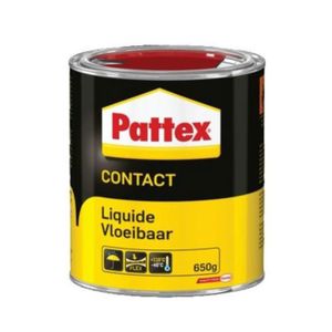 COLLE - PATE FIXATION Colle contact liquide boîte de 650g - PATTEX - 141