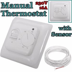 Chauffage Electrique Thermostat Manuel Achat Vente Pas Cher