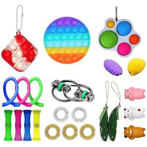 Gant De Bras Galaxy Fidget Toy Cube Toy Avec Click Ball Anti Anxiete Anti Stress Fidget Jouets Cdiscount Jeux Jouets