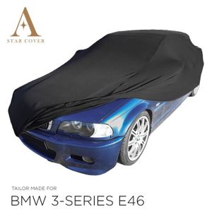 Demi-housse protection BMW Série 3 Cabriolet E46 - demi-bâche Externresist®  : usage extérieur