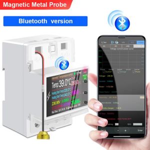 MESURE THERMIQUE Bluetooth Metal NTC - Thermostat numérique WIFI Tu