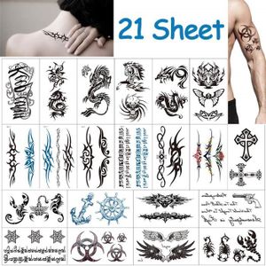 Test/és Dermatologiquement TR/ÈS BIEN Tatouages /Éph/ém/ères et Temporaires M/étalliques
