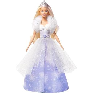 Barbie robe princesse outlet