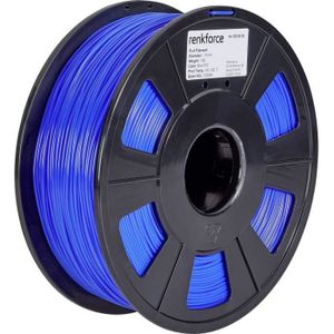FIL POUR IMPRIMANTE 3D Rf-4511222 Filament Pla 2.85 Mm 1000 G Bleu 1 Pc(S