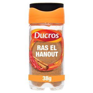 ÉPICES & HERBES LOT DE 4 - DUCROS - Epices Ras el Hanout - Epices - flacon de 38 g