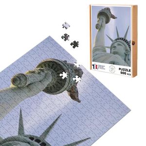 PUZZLE Puzzle Classique 500 pièces Statue de la Liberte V
