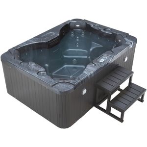 spa gonflable rond o180cm lite 4 places cdiscount jardin