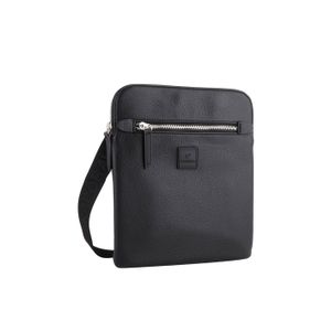 Besace, sac bandoulière Lacoste NH4410LX monogram noir gris en vente au  meilleur prix