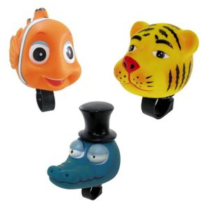 Sonnette /électrique Sonnette pour Velo Trotinette Klaxon V/élo /électronique Mini Avertisseur Sonore Cloche E-Bell /étanche Coque en Silicone Bell 120 DB