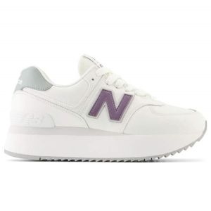 New balance 574 sport v2 triple white sneakers 2025
