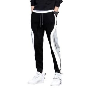 Homme pantalon jogging polaire bas survêtement grande taille 3XL