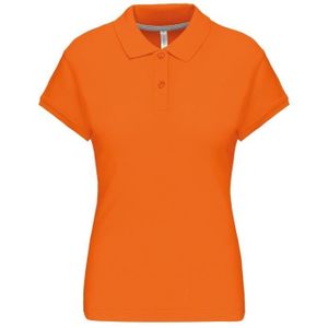 POLO Polo manches courtes - Femme - K242 - orange