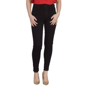 JEANS Jean 721 HIGH RISE SKINNY Noir