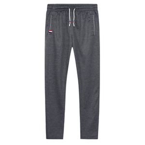 Pantalon Homme,Pantalon de jogging Homme grande taille Droit Pantalon
