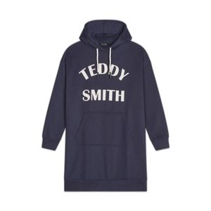 ROBE Robe fille Teddy Smith Billie - total navy - 10 an