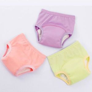Cutogain Pantalon /à Couches pour Enfants de Bande dessin/ée Confortable Pantalon de Couche-Culotte /à Taille Haute /étanche /à leau