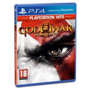 JEU PS4 SHOT CASE - God of War 3 Remastered PlayStation Hi