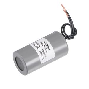 Condensateurs Électrolytiques 10uF 400VDC - Lot De 5 Pièces - Dimensions 10x20mm
